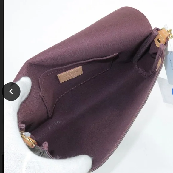 Authentic Louis Vuitton favorite mm monogram NEW made in France - Picture 3 of 16